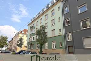 Klassischer Altbaucharme in der Süd-Weststadt - 4-Zimmer-Wohnung mit Balkon, Marmor- u. Parkettboden