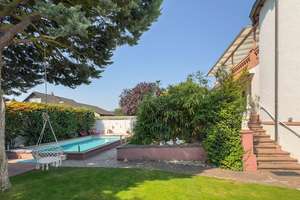 Mediterranes Flair in Bestlage von Riedstadt - Traumvilla im südländischen Stil mit Pool und Energie – Die vollständige Adresse der Immobilie erhältst du vom Anbieter., 64650 Riedstadt – Vorschaubild 9