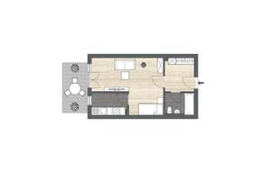 Modernes Garten-Apartment: 40 m² Wohnkomfort nach Sanierung – Die vollständige Adresse der Immobilie erhältst du vom Anbieter., 80992 Alt-Moosach, München – Vorschaubild 13