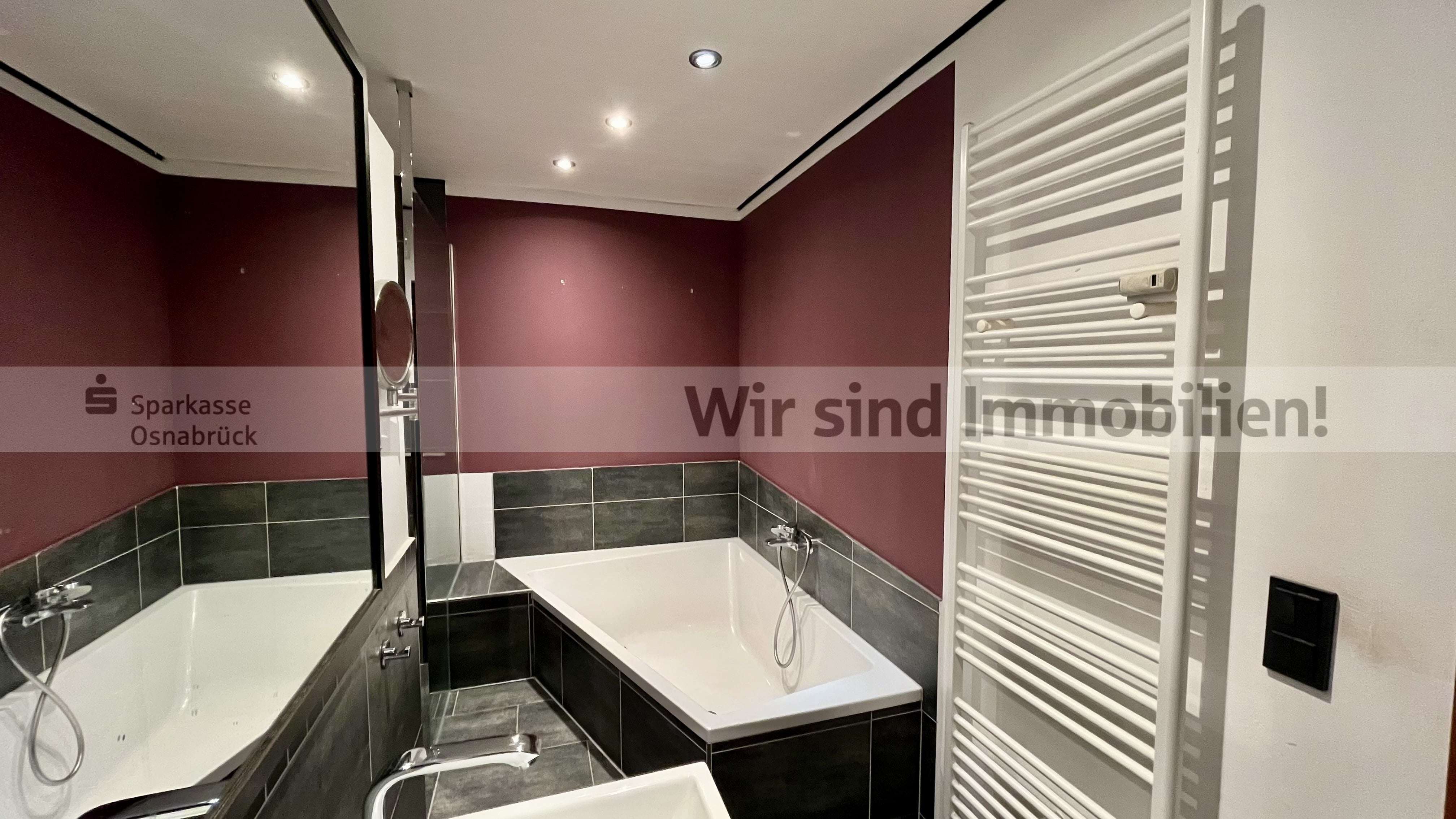 Immobilie in Wallenhorst - Überdachte Terrasse, beheizter Keller, Garage   - Bild 0