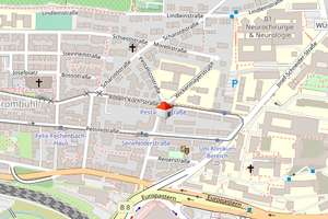 Helle & gepflegte 3-Zimmer-Wohnung in attraktiver Wohnlage (EG) – Die vollständige Adresse der Immobilie erhältst du vom Anbieter., 97080 Grombühl, Würzburg – Vorschaubild 8