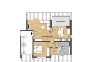 2-Zimmer-Wohnung in Betzingen - Neubau – Ersbergweg 33, 72770 Betzingen, Reutlingen – Vorschaubild 1