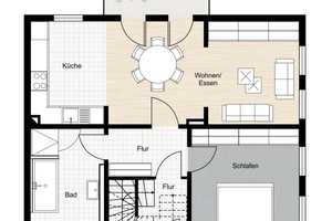 Schöner Altbau mit zwei Wohneinheiten in zentrumsnaher Lage – Verden (Kreis) – Vorschaubild 19