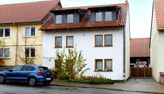 Bild von Wohn- und Geschäftshaus mit 2 schönen Wohnungen und kleiner Gewerbeeinheit in Ober-Ramstadt-OT