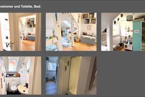 Stilvolle Altbau-Dachgeschosswohnung mit Dachstudio, Kaminofen und Balkon im Herzen des Westens – Die vollständige Adresse der Immobilie erhältst du vom Anbieter., 70178 Rotebühl, Stuttgart – Vorschaubild 5