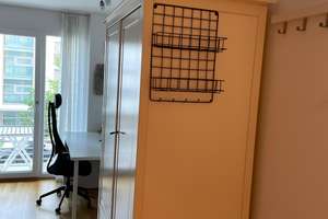 Helles und zentrales Studentenapartment in Hochschulnähe, provisionsfrei von privat – Oberbürgermeister-Hohner-Straße 3, 86153 Am Schäfflerbach, Augsburg – Vorschaubild 9