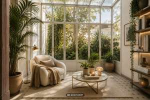 Großzügige historische Etagenwohnung in herrschaftlicher sanierter Westend Villa – 60325 Westend-Süd, Frankfurt am Main – Vorschaubild 18