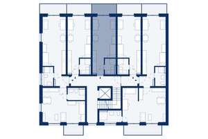 B24: 1-Zimmer-Studio im 3. OG mit Balkon zur Parkseite – Hausdorffstraße 348, 53129 Dottendorf, Bonn – Vorschaubild 2
