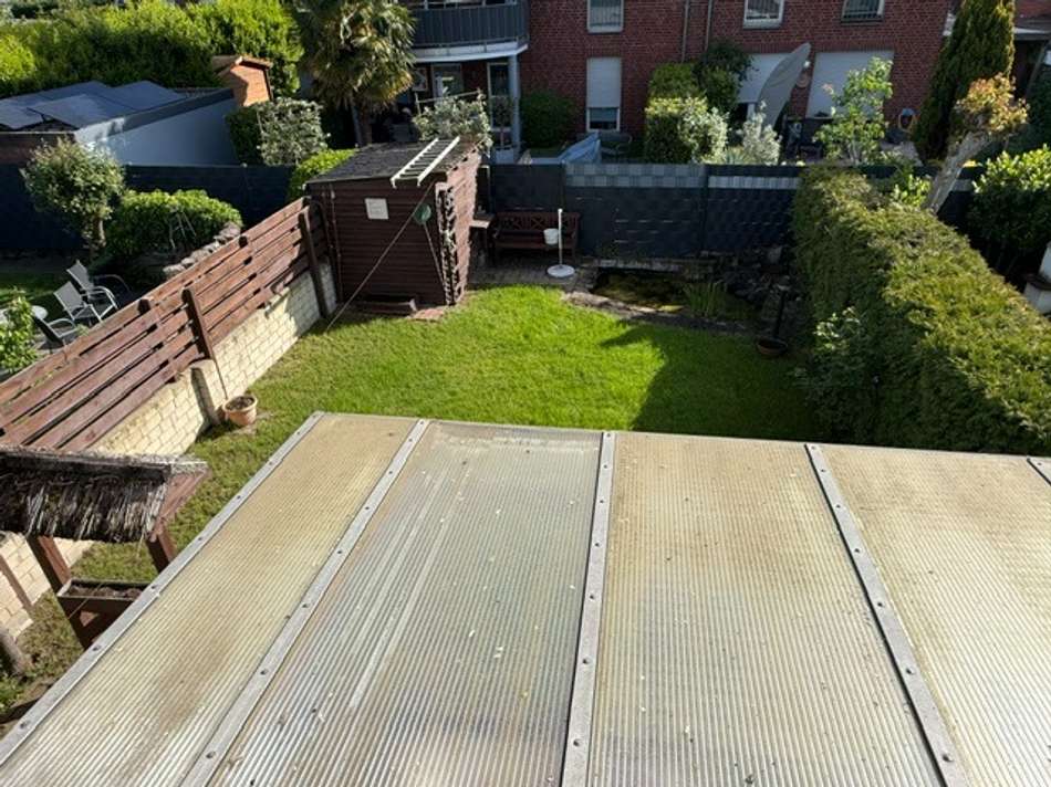Blick von oben