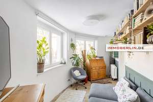 IMMOBERLIN.DE - Toplage! Sehr charmante Altbauwohnung mit stilvollem Ambiente – Die vollständige Adresse der Immobilie erhältst du vom Anbieter., 14129 Nikolassee, Berlin – Vorschaubild 6