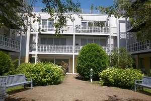 Zentral & ruhig: Möbliertes 1-Zimmer-Apartment mit Balkon, Garten & TG separat bepreist – 63065 Ledermuseum, Offenbach am Main – Vorschaubild 8