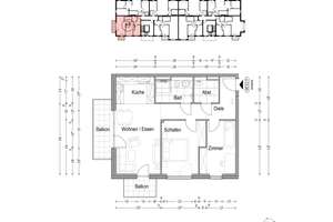 Geräumige 3-Zimmer-Wohnung in Südlage in modernem Wohnensemble – Holländerstraße 36 T, 13407 Reinickendorf (Ortsteil), Berlin – Vorschaubild 6