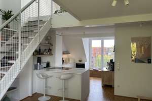 Maisonette - Wohnung im Kreuzviertel ab 01.08. ! – Die vollständige Adresse der Immobilie erhältst du vom Anbieter., 48147 Kreuz, Münster – Vorschaubild 4