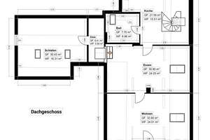 Charmantes Mehrgenerationenhaus mit separatem Büro-/Praxisraum – Die vollständige Adresse der Immobilie erhältst du vom Anbieter., 86956 Schongau – Vorschaubild 26