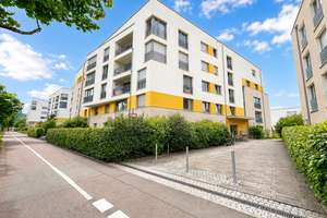 Zum Verkauf: möblierte 2 Zimmer-Wohnung mit großzügigem Garten und TG-Stellplatz – 79115 Haslach-Gartenstadt, Freiburg im Breisgau – Vorschaubild 9