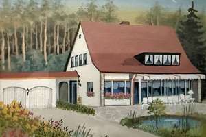 Wohnen wie im Film - charmantes Einfamilienhaus in absoluter Waldrandlage in Nbg.-Worzeldorf – Die vollständige Adresse der Immobilie erhältst du vom Anbieter., 90455 Kornburg, Worzeldorf, Nürnberg – Vorschaubild 22