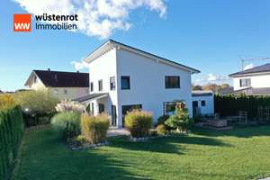 Neuwertiges, modernes Einfamilienhaus auf 1.400 m² Grundstück mit Pool & Doppelgarage – Aholfing – Die vollständige Adresse der Immobilie erhältst du vom Anbieter., 94345 Aholfing – Vorschaubild 1