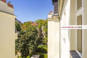 IMMOBERLIN.DE - Feine Altbauwohnung mit ruhigem Balkon! Wohnrecht für 85-jährige Eigentümerin – Die vollständige Adresse der Immobilie erhältst du vom Anbieter., 12161 Friedenau, Berlin – Vorschaubild 4
