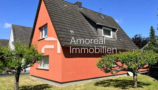 Bild von Hamburg-Jenfeld | Gepflegtes Einfamilienhaus auf tollem Eckgrundstück in ruhiger Wohnlage