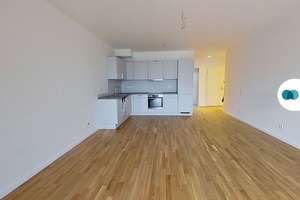 Zum Träumen: Schicke 3-Zimmer-Wohnung mit 2 Balkons und offenem Küchenbereich im Quartier 'RIEKE' – Glasower Straße 5, 12051 Neukölln (Ortsteil), Berlin – Vorschaubild 3