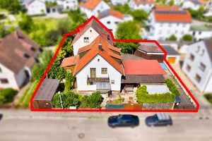 Seltenes Entwicklungsgrundstück mit 2 Bestandsgebäuden in Regensburg-Schwabelweis – Regensburg – Vorschaubild 2