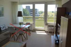 2 Zimmer-Wohnung voll möbliert ab 01.11.2025 – Die vollständige Adresse der Immobilie erhältst du vom Anbieter., 90471 Langwasser Nordwest, Nürnberg – Vorschaubild 2