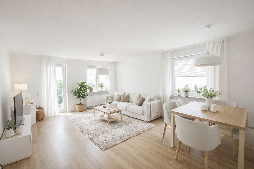 Immobilie in Plochingen - Heute schon an morgen denken - 3-Zi-Whg. mit Südbalkon, TG-Stpl. uvm... - Bild 0