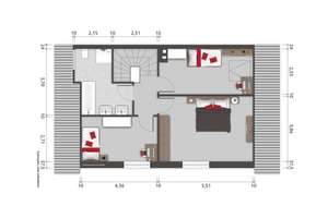 Modernisiertes Familienidyll mit freistehendem Kamin & großem Garten in Tangstedt – Wentzel Dr. – Die vollständige Adresse der Immobilie erhältst du vom Anbieter., 22889 Tangstedt – Vorschaubild 47