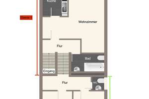 Maisonettewohnung am Mittellandkanal | Schwimmbad | MHH Nähe – 30627 Misburg-Nord, Hannover – Vorschaubild 28