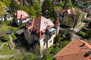 Dresden Bühlau: schöner sanierter Altbau mit eigenem Garten – Die vollständige Adresse der Immobilie erhältst du vom Anbieter., 1324 Bühlau/Weißer Hirsch, Dresden – Vorschaubild 7