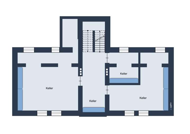 Grundriss Keller
