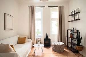Renovierte Altbauwohnung in ruhiger Innenhoflage in Friedenau - provisionsfrei – Laubacher Str. 19, 14197 Friedenau, Berlin – Vorschaubild 3