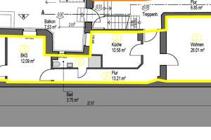 Wunderschöne Teilmöblierte 3-ZKB-Altbauwohnung Südliche Vorstadt Koblenz – Die vollständige Adresse der Immobilie erhältst du vom Anbieter., 56068 Süd, Koblenz – Vorschaubild 15