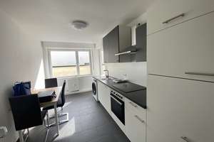 ** Zentral, zentraler - Zirkel! - Erstbezug nach Sanierung - Möblierte 3-Zimmer Wohnung mit Terrasse – Zirkel 19, 76131 Innenstadt-Ost, Karlsruhe – Vorschaubild 5