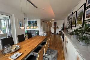 Hochwertige 3-Zi.-Wohnung | 2 Bäder | Balkon | TG + Top Anbindung – Oswald-Hesse-Straße 14, 70469 Bahnhof Feuerbach, Stuttgart – Vorschaubild 2