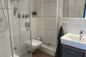 Wohnen auf Zeit!!!! Möblierte 2-Zimmer-Wohnung Alt Stralau bis 15.12.26 – Alt-Stralau 5B, 10245 Friedrichshain, Berlin – Vorschaubild 9