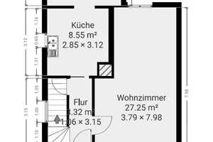 Rarität: Doppelhaushälfte in Top-Lage mit ruhigem Garten Ludwigsburg-Süd – Ludwigsburg (Kreis) – Vorschaubild 19