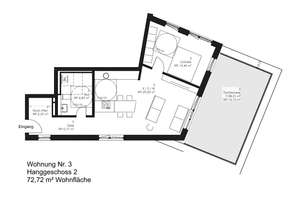 NEU! Premium Dachterrassen-Wohnung mitten in Mainz – Wallstraße 18, 55122 Hartenberg-Münchfeld, Mainz – Vorschaubild 5