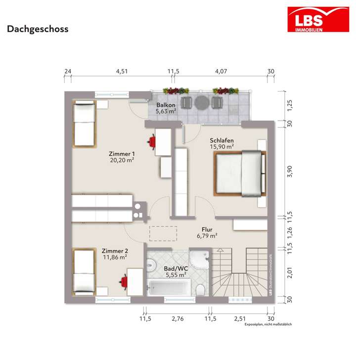 Dachgeschoss