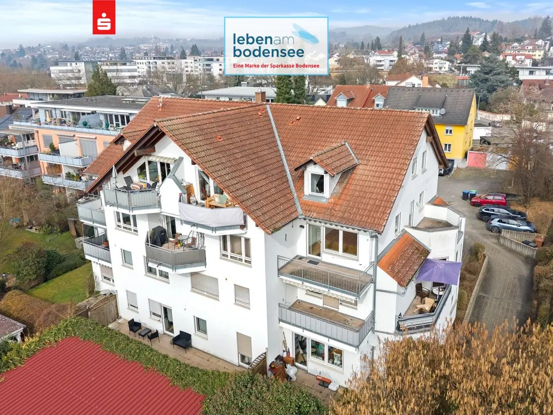 Sonnige 3 Zimmer Eigentumswohnung gepflegt - 2 Balkone - sofort beziehbar