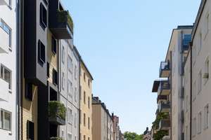 Neuwertiges 4-Zimmer-Penthouse mit Dachterrasse, Aufzug & Deckenkühlung in best Lage – 80538 Englischer Garten, München – Vorschaubild 2