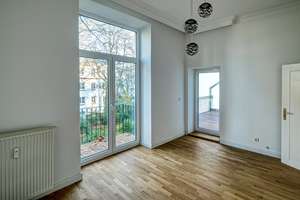 Gelegenheit in Harvestehude: 3 Zimmer-ETW in sanierter Jugendstilvilla! – Die vollständige Adresse der Immobilie erhältst du vom Anbieter., 20149 Harvestehude, Hamburg – Vorschaubild 5