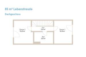 Letztes Haus!!! Ihr 85 m² Lebensfreude Reihenmittelhaus - *KFN* - exklusiv für förderfähige Familien – Die vollständige Adresse der Immobilie erhältst du vom Anbieter., 90449 Gebersdorf, Nürnberg – Vorschaubild 20