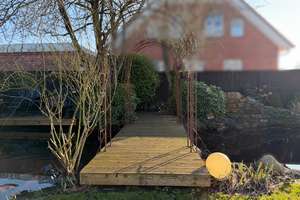 * Elegantes Wohnhaus mit Sommergarten, Teichanlage und neuer Heiztechnik * – Die vollständige Adresse der Immobilie erhältst du vom Anbieter., 26810 Westoverledingen – Vorschaubild 10