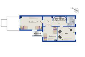 Altbau-Charme trifft Moderne - modernisierte Wohlfühloase im Herzen von Lübeck – Die vollständige Adresse der Immobilie erhältst du vom Anbieter., 23558 Sankt Lorenz Süd, Lübeck – Vorschaubild 15