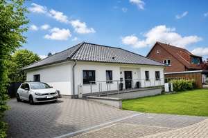 Moderner Bungalow (2022) – Energieklasse A - ruhige Lage - einzugsfertig - privat – Die vollständige Adresse der Immobilie erhältst du vom Anbieter., 29386 Dedelstorf – Vorschaubild 1