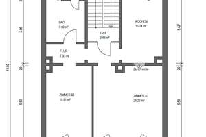 2,5-Zimmer Wohnung mit Balkon in Mannheim-Neckarstadt-West – Fröhlichstraße 46, 68169 Neckarstadt-West, Mannheim – Vorschaubild 11