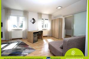 Vermietet! Helles 2-Zimmer-Dachgeschoss-Highlight in der Nähe der Streuobstwiesen in Eberstadt