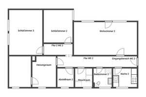 Vielfache Nutzungsmöglichkeiten: Einfamilienhaus mit Einliegerwohnung in ruhiger Lage von Wendessen – Wolfenbüttel (Kreis) – Vorschaubild 27