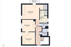Einfamilienhaus mit großem Grundstück – Potenzial in zentraler Lage – Die vollständige Adresse der Immobilie erhältst du vom Anbieter., 70565 Rohr, Stuttgart – Vorschaubild 18